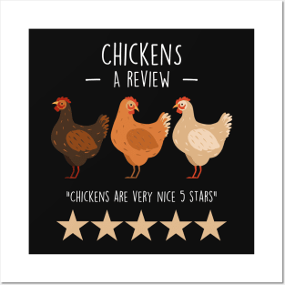 Chicken Review Posters and Art